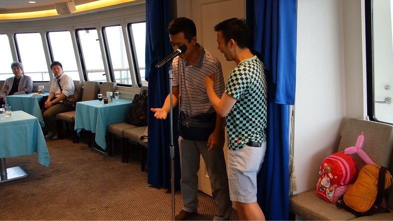 会社設立記念パーティーその4